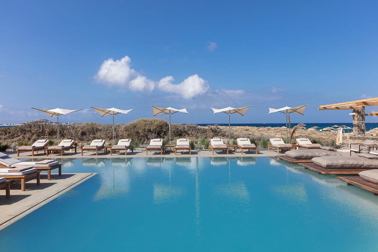 Ammothines Cycladic Suites Agios Arsenios 외부 사진
